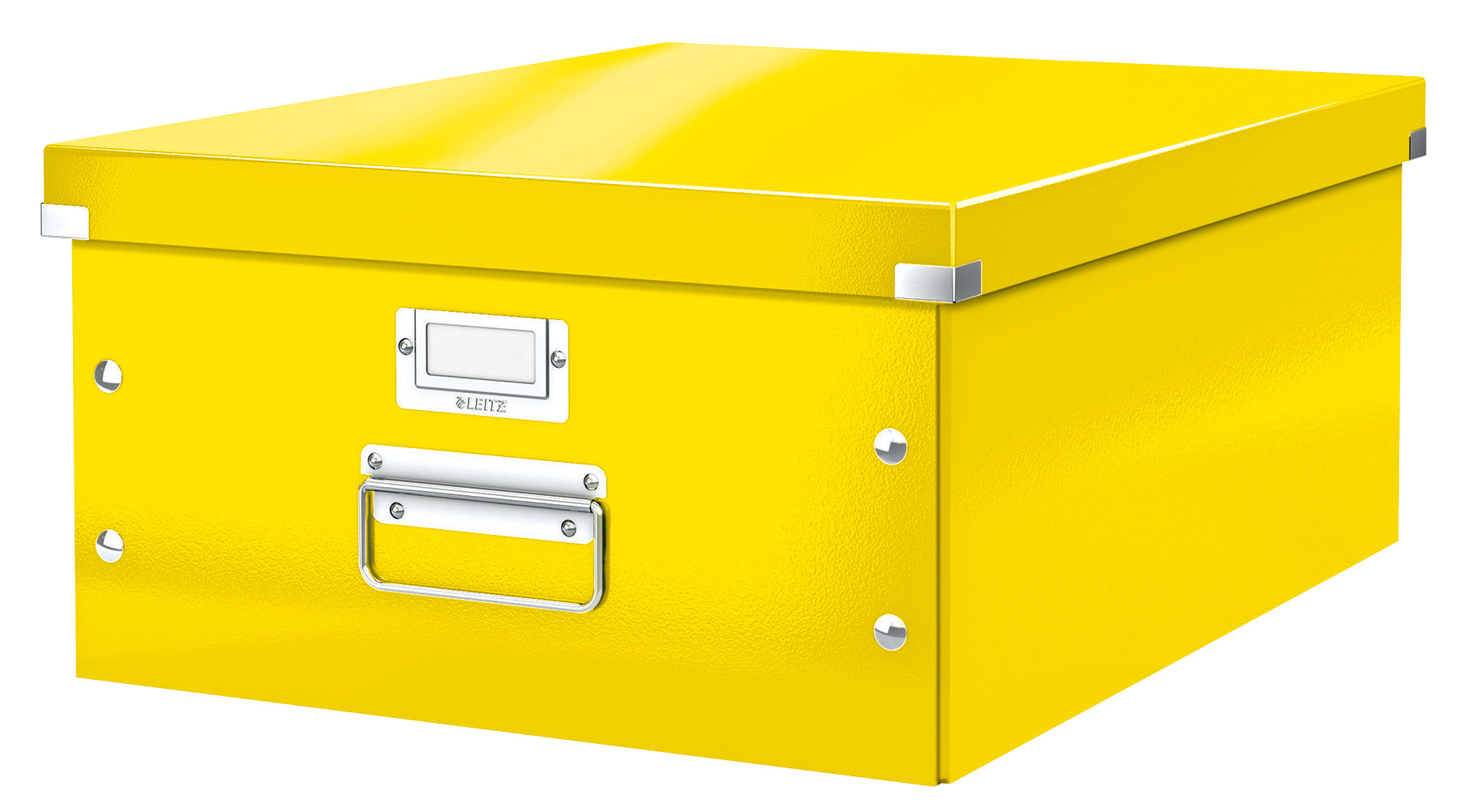 CUTIE DEPOZITARE MARE GALBENA CLICK&STORE LEITZ CUTIE DEPOZITARE MARE GALBENA CLICK&STORE LEITZ